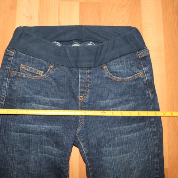 Motherhood Maternity Sz S Low Rise Boot cut Jeans - Picture 6 of 8